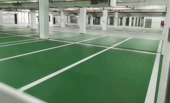 環氧地坪漆，水性地坪漆，地坪工程案例 - 江蘇無錫水性環氧地坪，健康凈味環保！